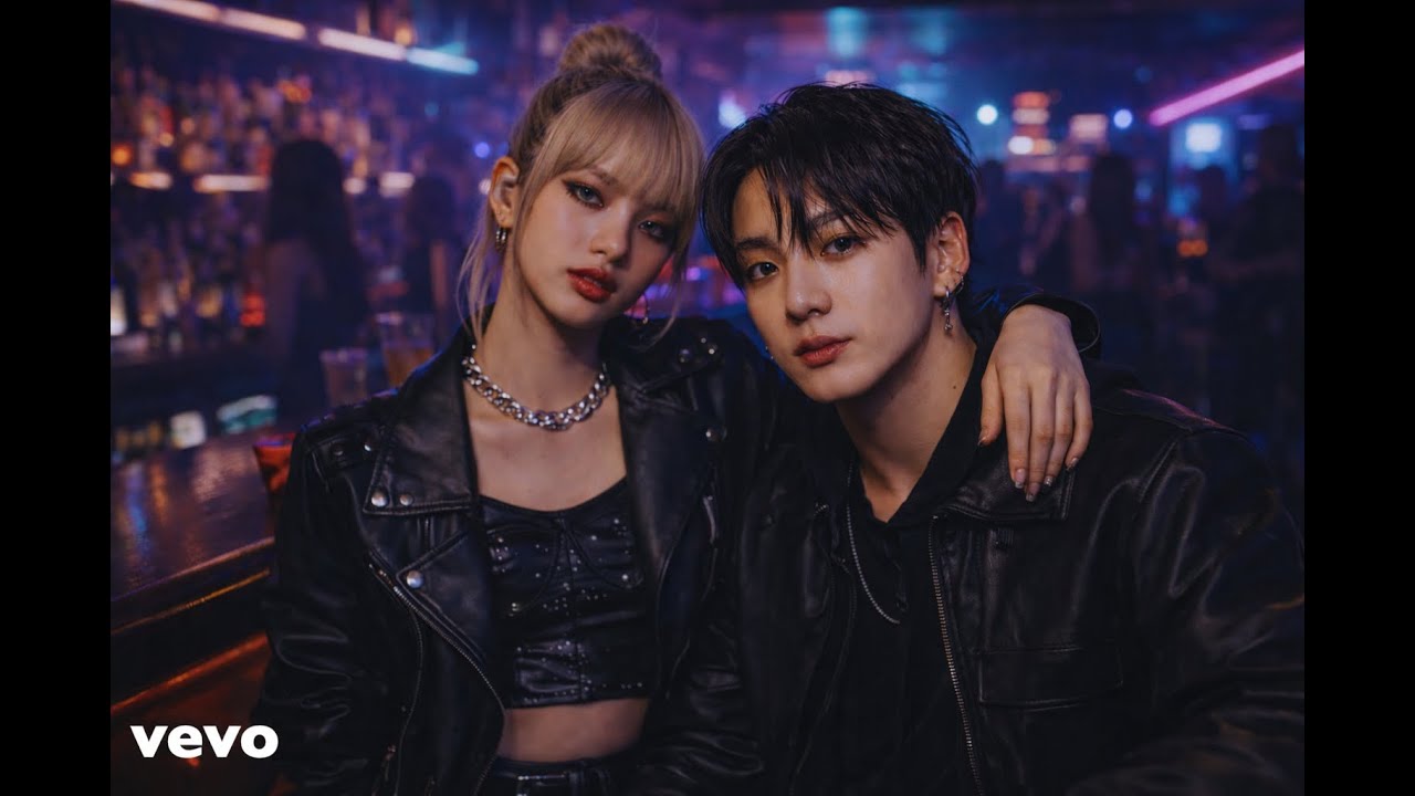 Jungkook BTS × Lisa BLACKPINK — Seven Days No Release