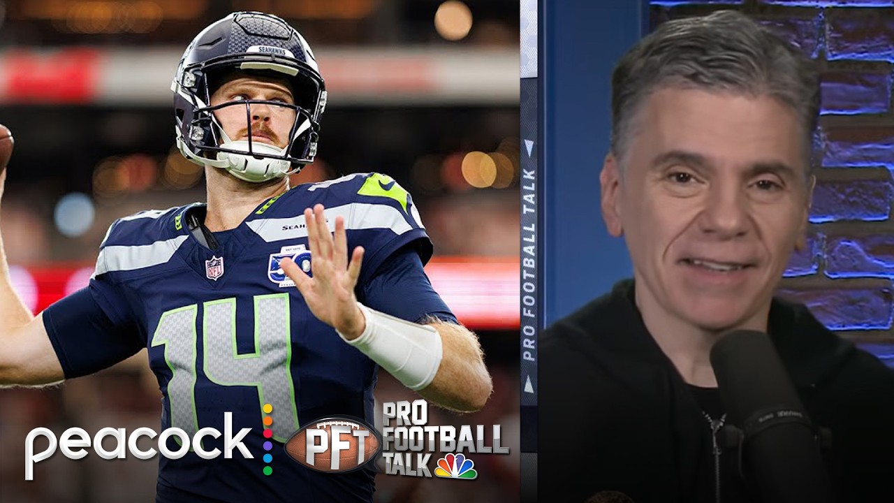 Will Seattle Seahawks get a new deal done with Sam Darnold? | Pro Football Talk | NFL on NBC