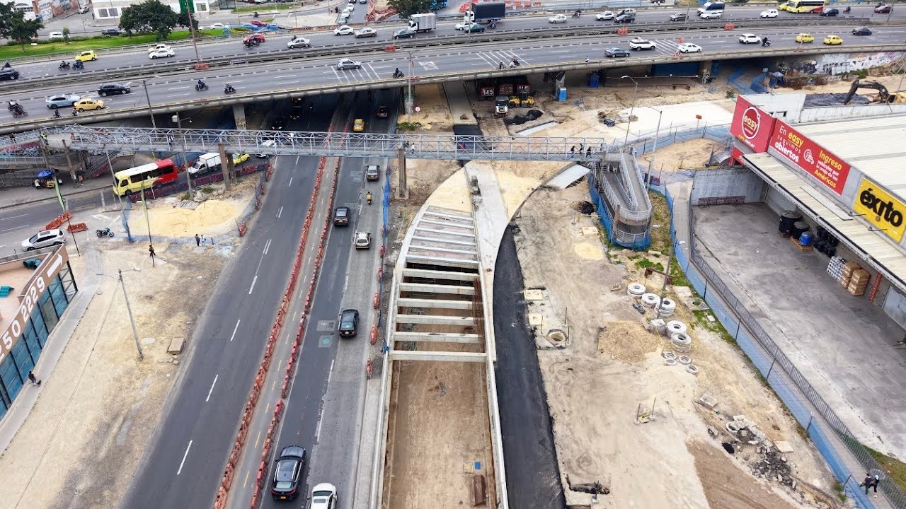 Deprimido de TM Av. 68 y Av. de las Américas  (25 de Enero 2026)