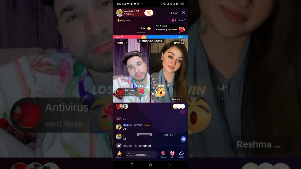 Reshma sad and waliullah also sad 😭😭 2-7-2024