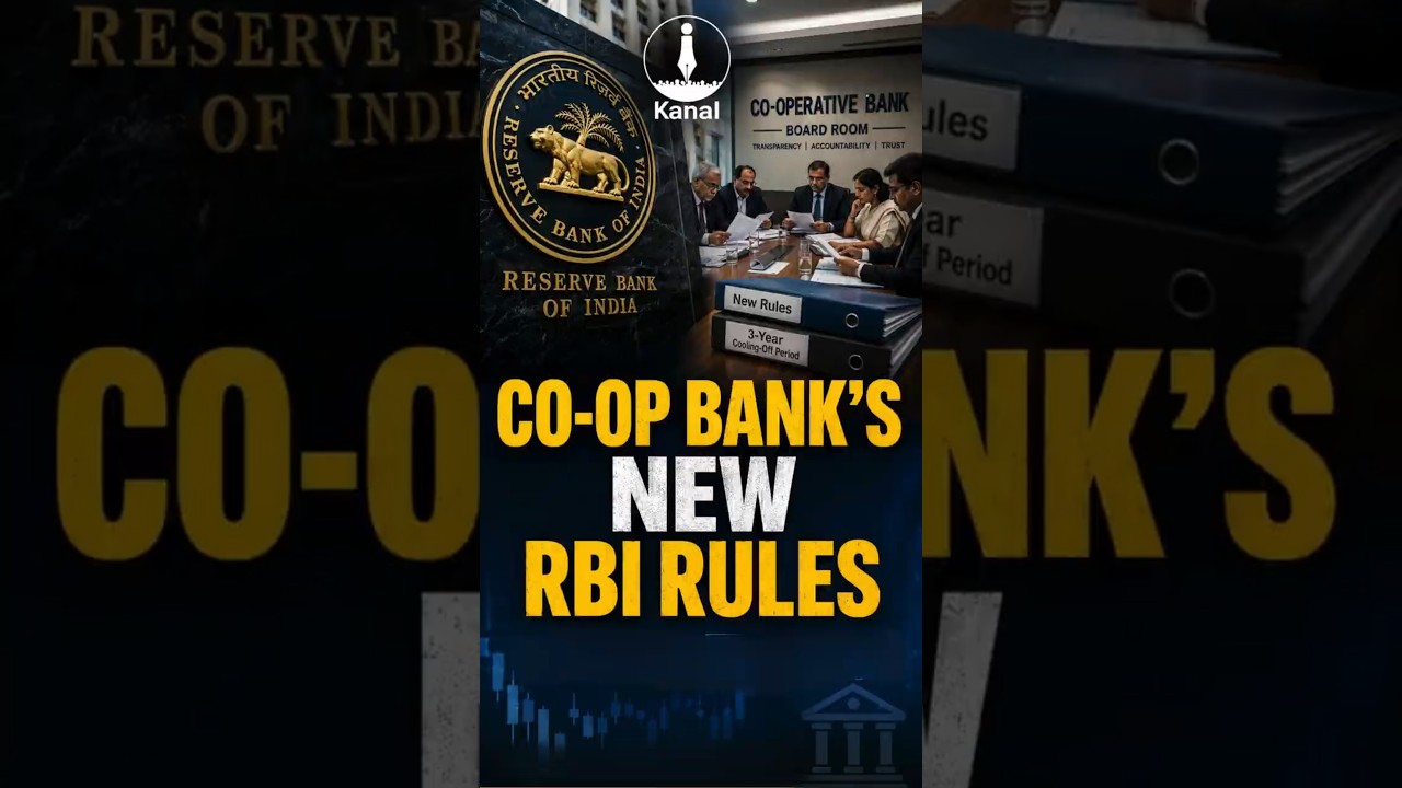 RBI Introduces Governance Reforms for Cooperative Banks