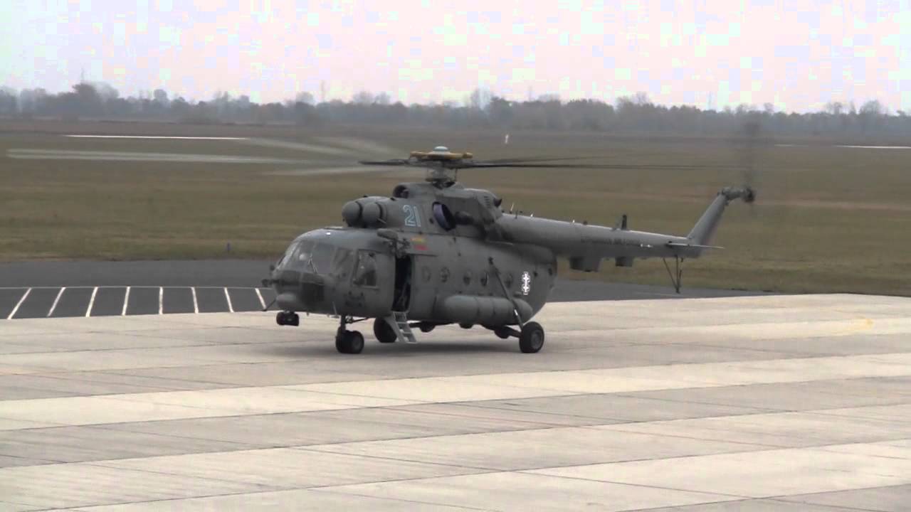Mi8 startup and take off LHPR