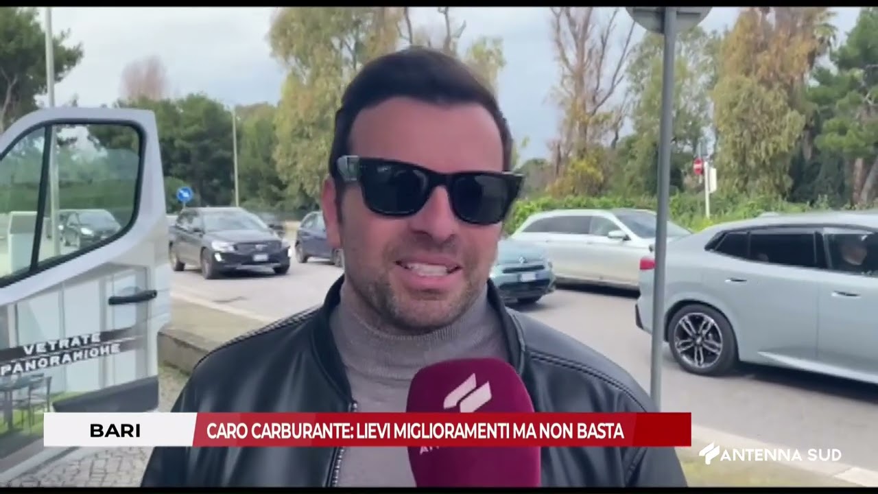 TG INTERREGIONALE ORE 19,45 DEL 20 MARZO 2026