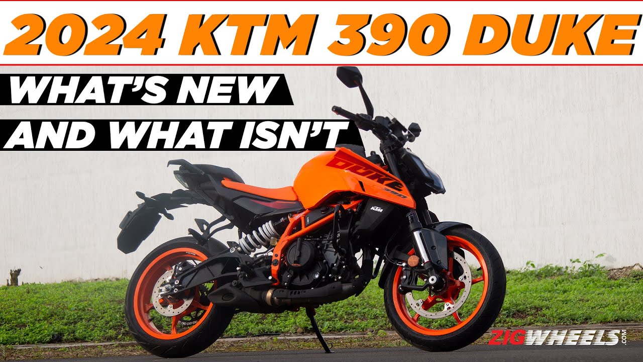 2024 KTM 390 Duke - Walkaround Review - Design, Engine, Features & More