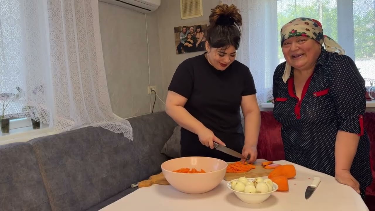 ГОТОВИМ ПЛОВ | ЕДУТ ПАПИНЫ РОДСТВЕННИКИ | КУПИЛА ХЛОПОК | 