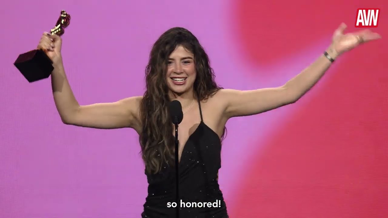 Kylie Rocket & Isiah Maxwell win at the 2026 AVN Awards