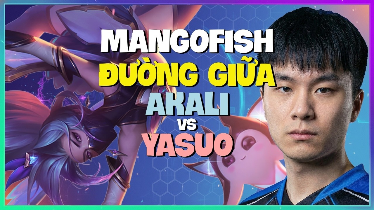 MangoFish Akali : Gã Này Đang HỦY DIỆT Yasuo Ở Rank Kim Cương - Vietsub