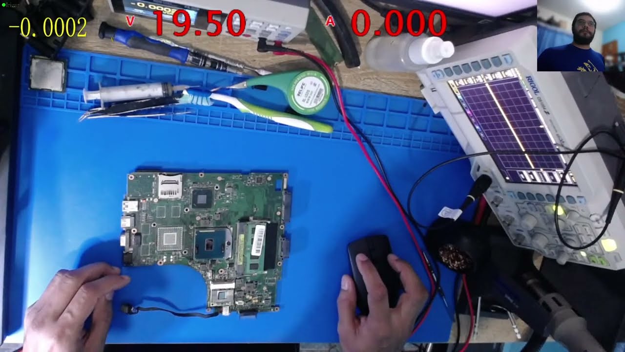 Reparacion  de laptop vit p2400 parte 1 la venganza del cromañón