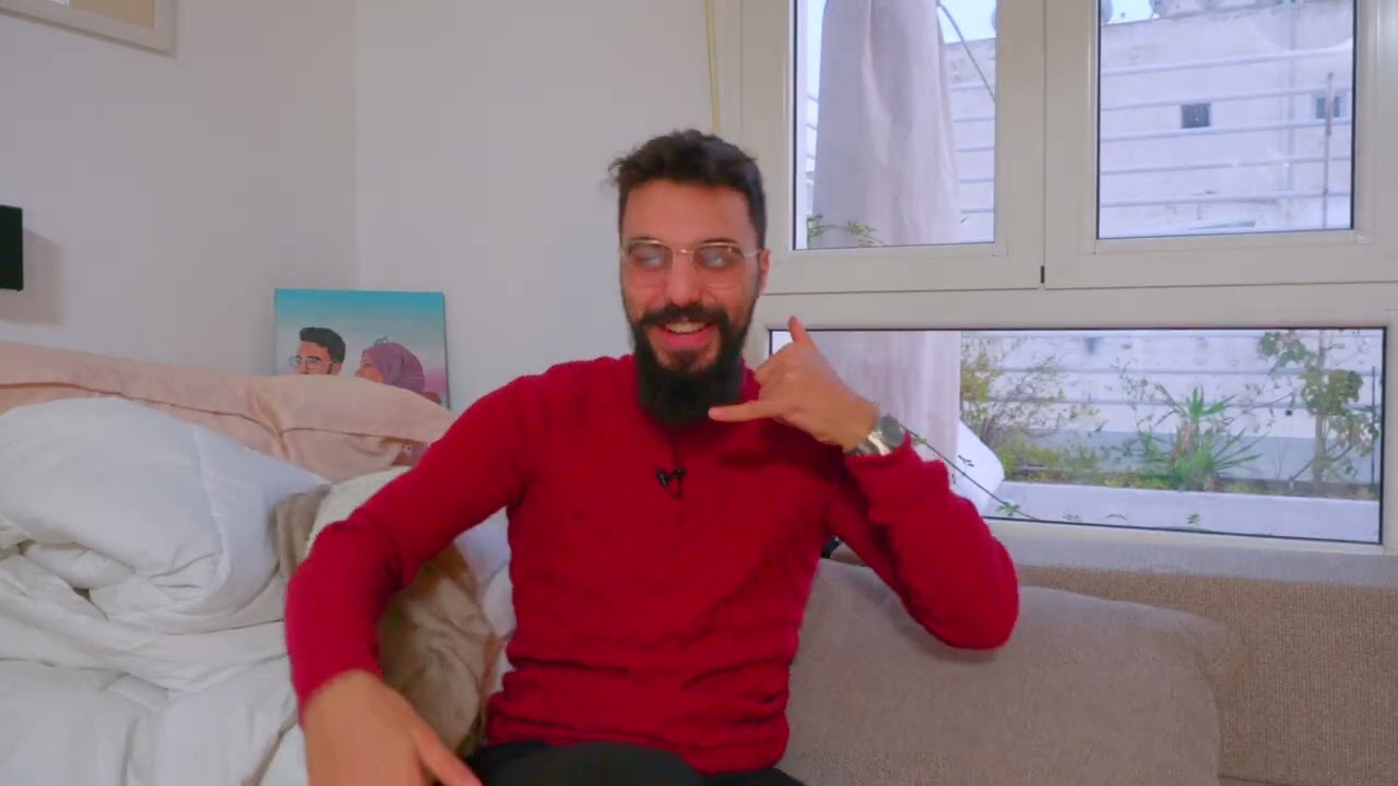 Day #8 - دخلت نلقى الدار داخلة في حيط