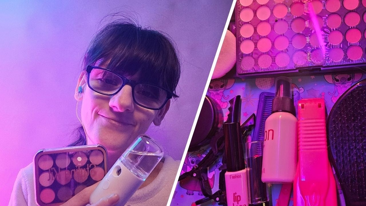 after-Maple spa: hair styling and plastic make up ASMR