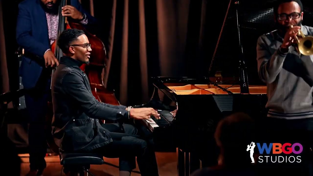Presenting Brillant Pianist and Drummer Luther S. Allison in Concert| WBGO/Yamaha NYC #jazz #music