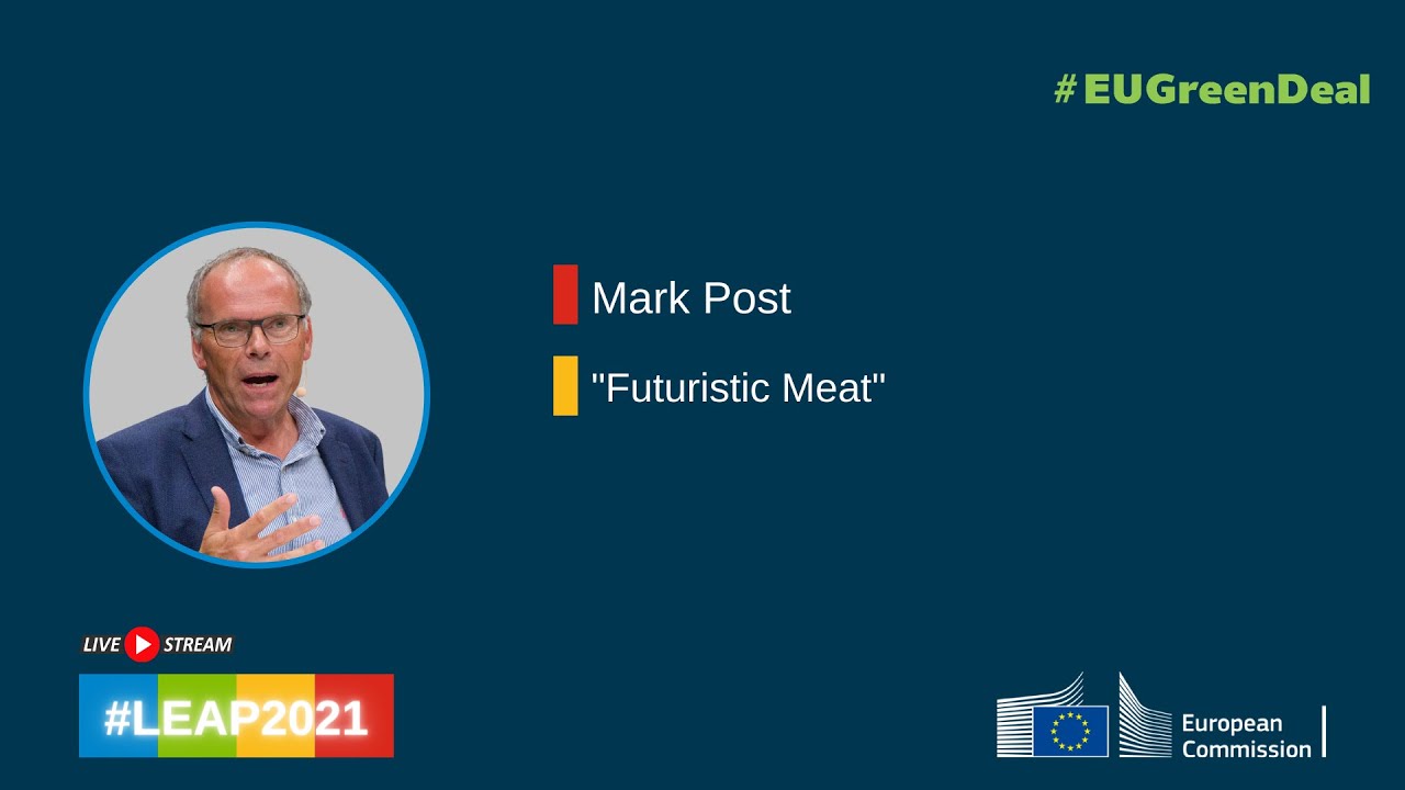 Mark Post - Futuristic Meat