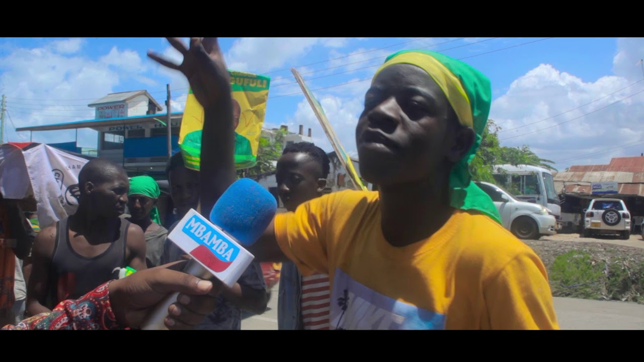 JENEZA LALETA TAHARUKI KATIKATI YA MKUTANO WA MAGUFULI TANGANYIKA PEKAS KAWE