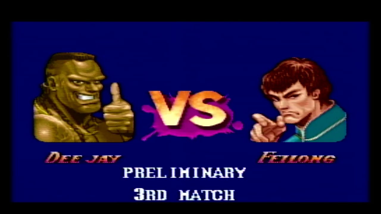 Super Street Fighter 2 Tournament Mode 57