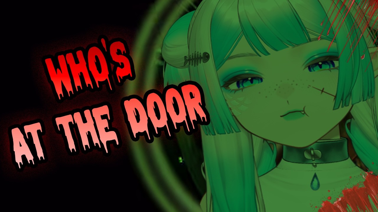 WO SIND MEINE DR*GEN | Who's at the Door ?