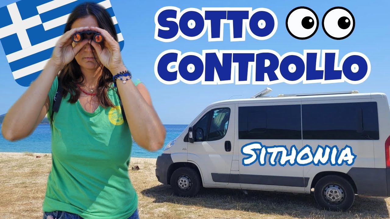 🇬🇷 VIAGGIO NEL SUD DI SITHONIA 🚐 Vanlife nella Penisola Calcidica