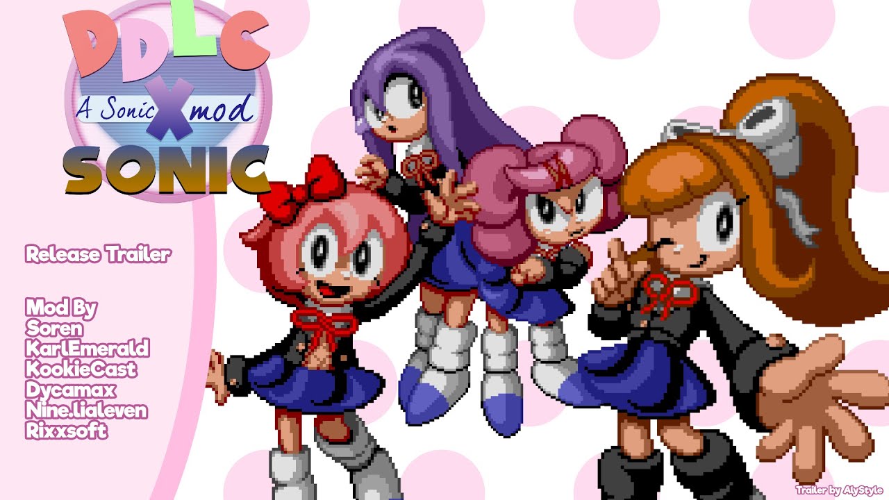 Sonic 1 Forever X Doki Doki Literature Club - Release Trailer