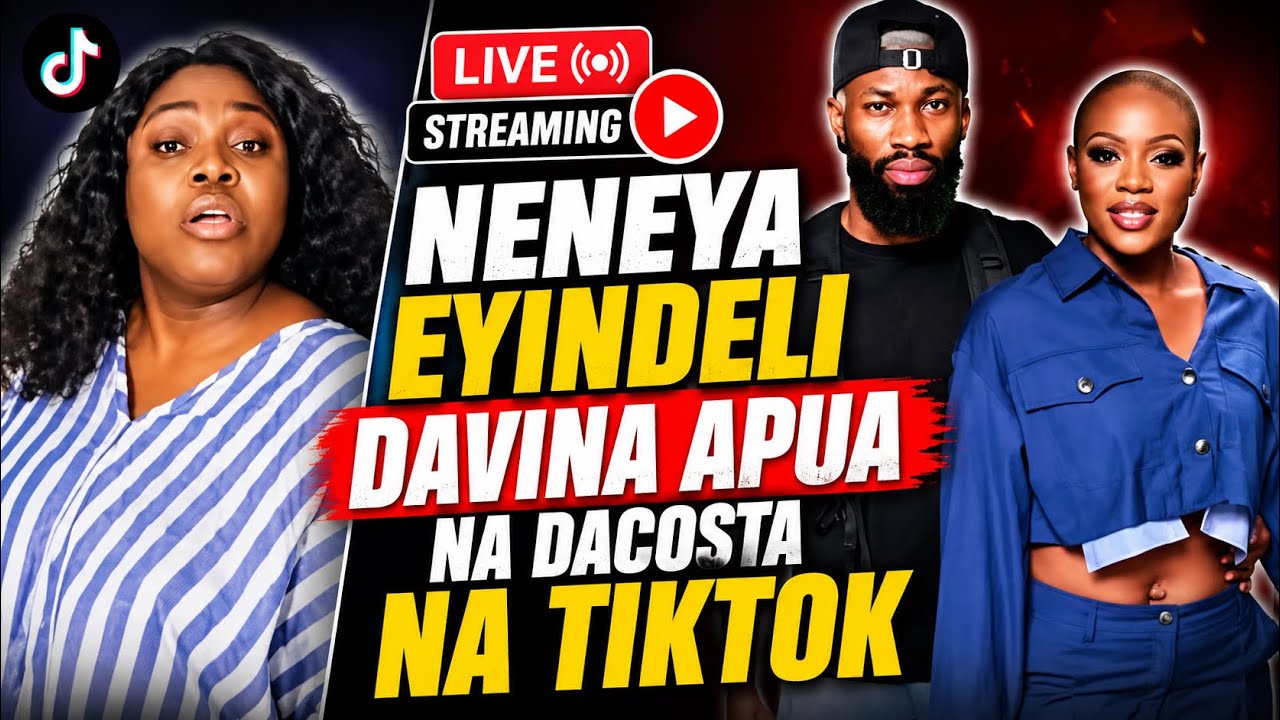 live tiktok : neneya eyindeli davina apua na dacosta na TikTok 