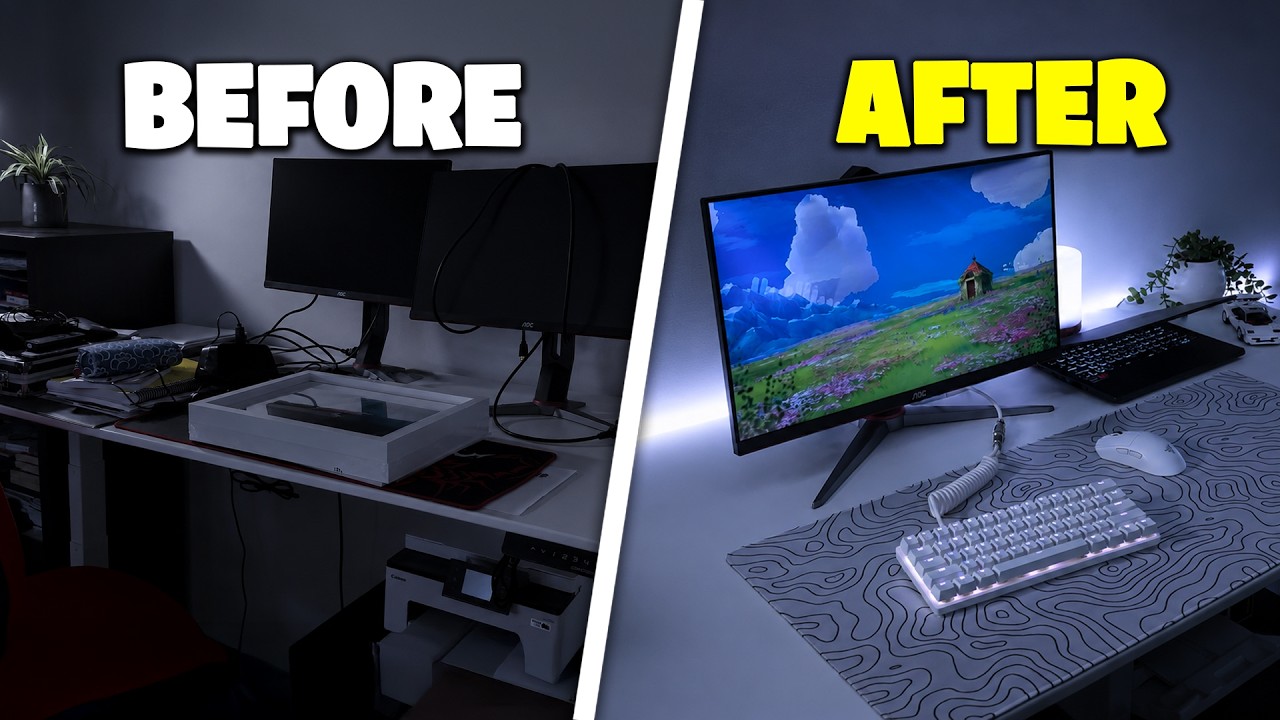Transforming My DREAM Laptop Setup