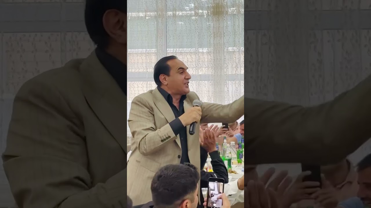 Manaf Ağayev — Mikrofonsuz ifa | Şamaxı toyu