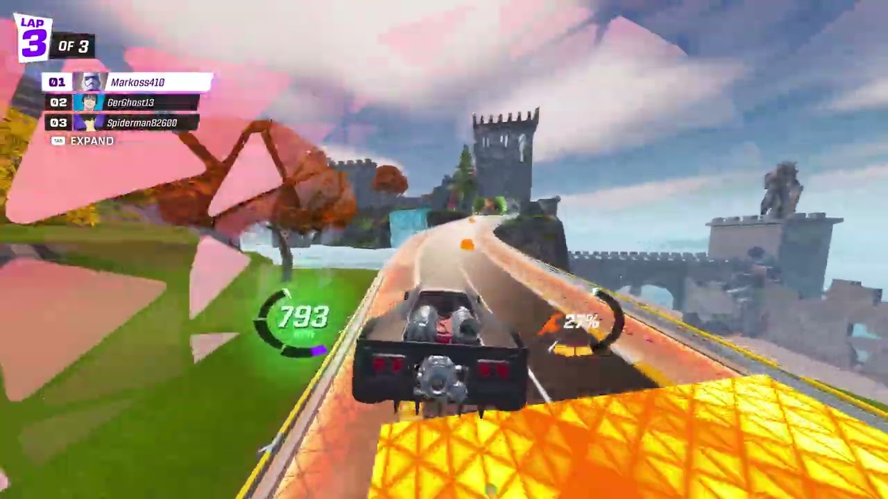 Fortnite: Rocket Racing - Riviera (Gameplay)