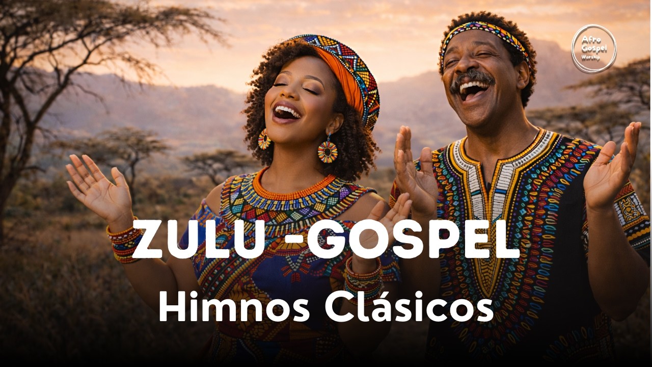 Zulu | Medley de Himnos Antiguos – Alaba, Hay Poder, Milagroso (Gospel Africano 2026)