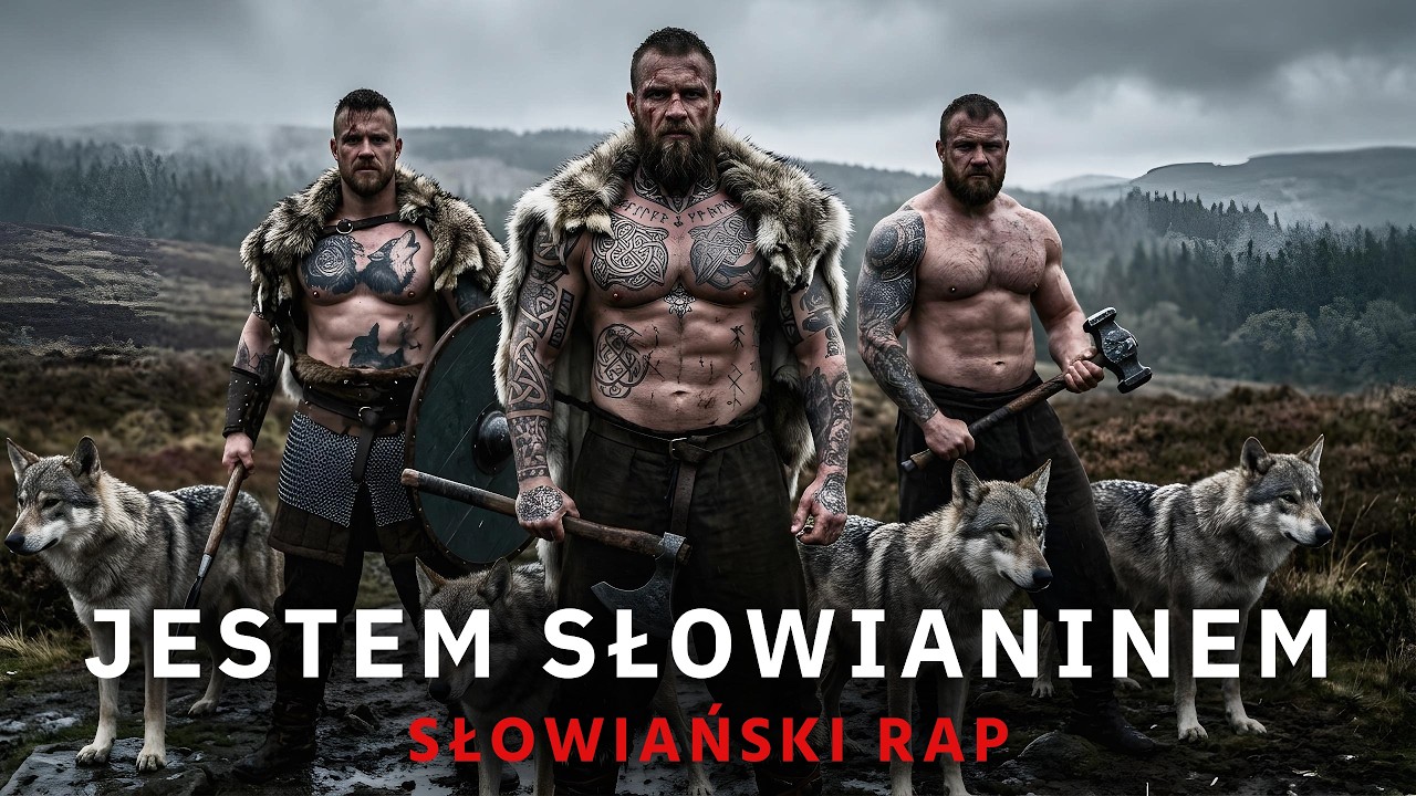 JESTEM SŁOWIANINEM | Slavic Folk x Hip Hop | Motywacja🔥 ( Prod. Wiedźma )