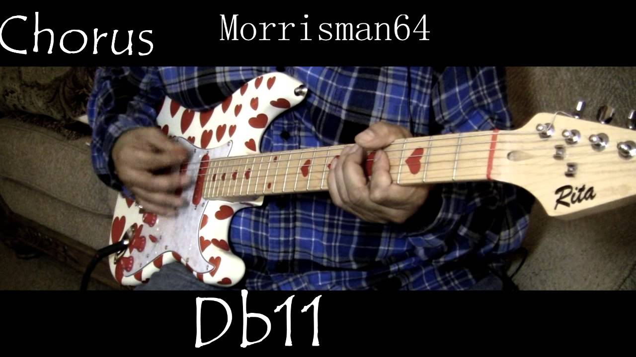 DIONNE WARWICK DEJA VU GUITAR COVER with CHORDS