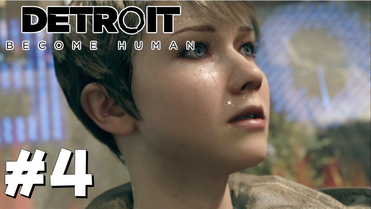 ANDROIDS FACE EACHOTHER! | Detroit: Become Human #4