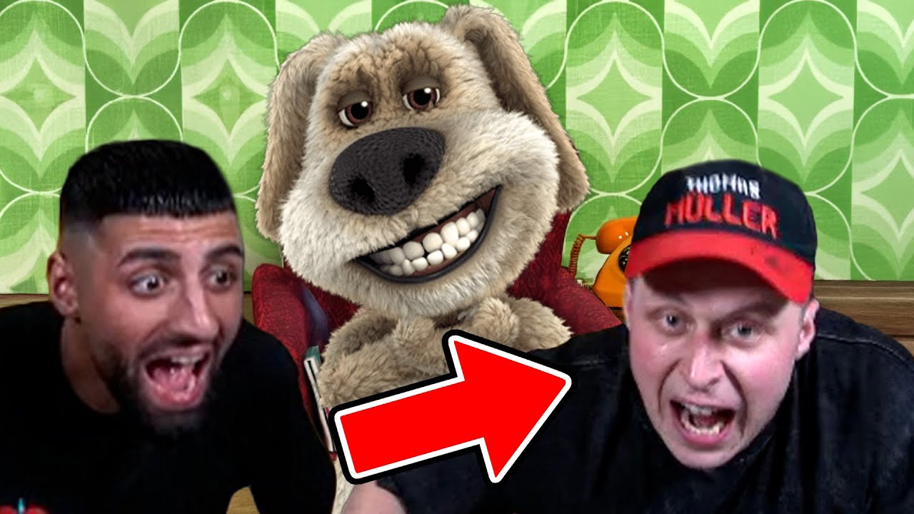 Jordan & Semih STREIT MIT TALKING BEN (eskaliert