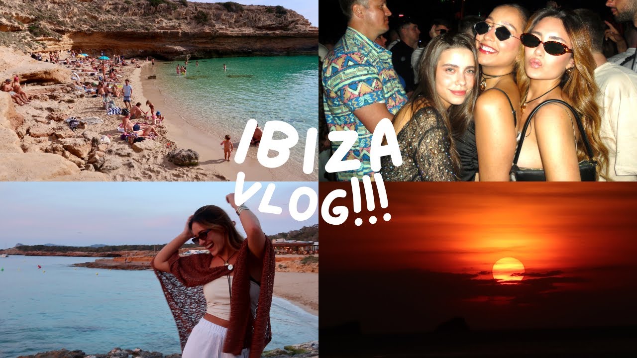 IBIZA VLOG | diário de viagem e festas
