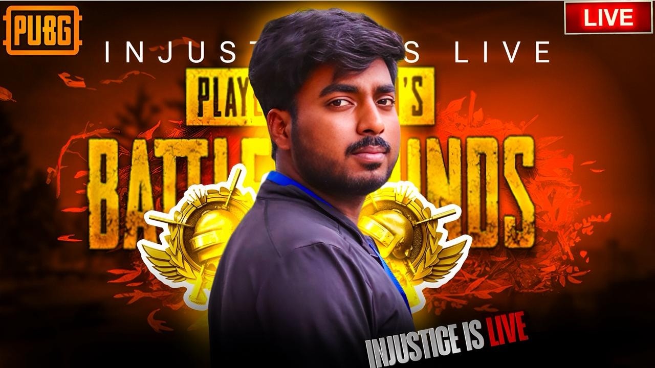LIVE | PUBG PC LIVE WITH FULL HIGH GRAPHICS
