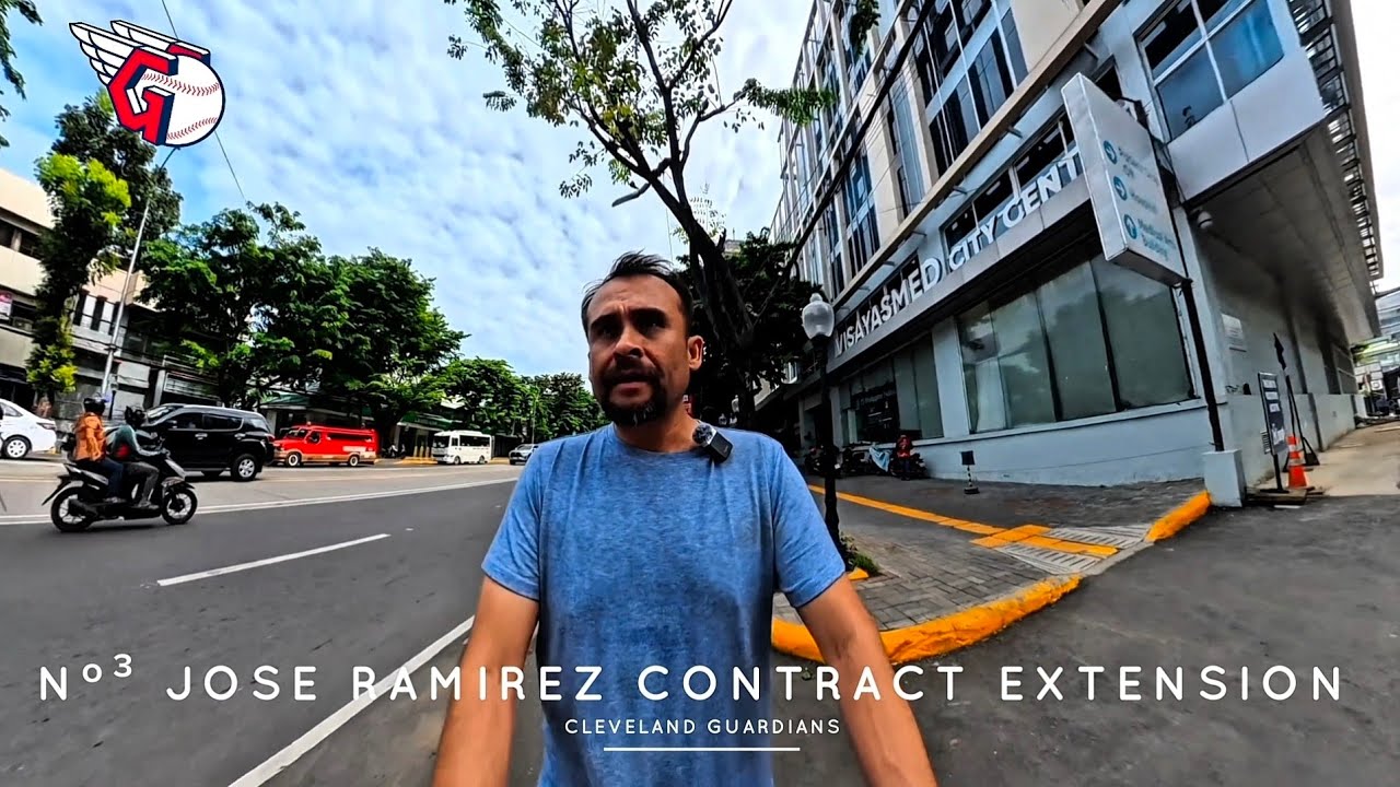 N&ordm;&sup3; Jose Ramirez contract extension 