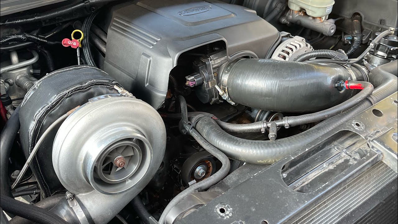 1000hp turbo Silverado 6.0 ly6 engine teardown and plans for truck