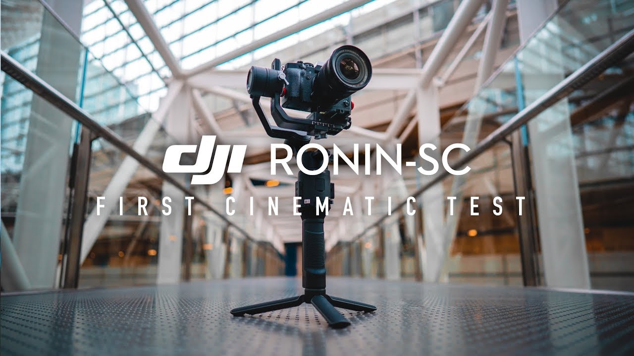 DJI RONIN-SC CINEMATIC TEST