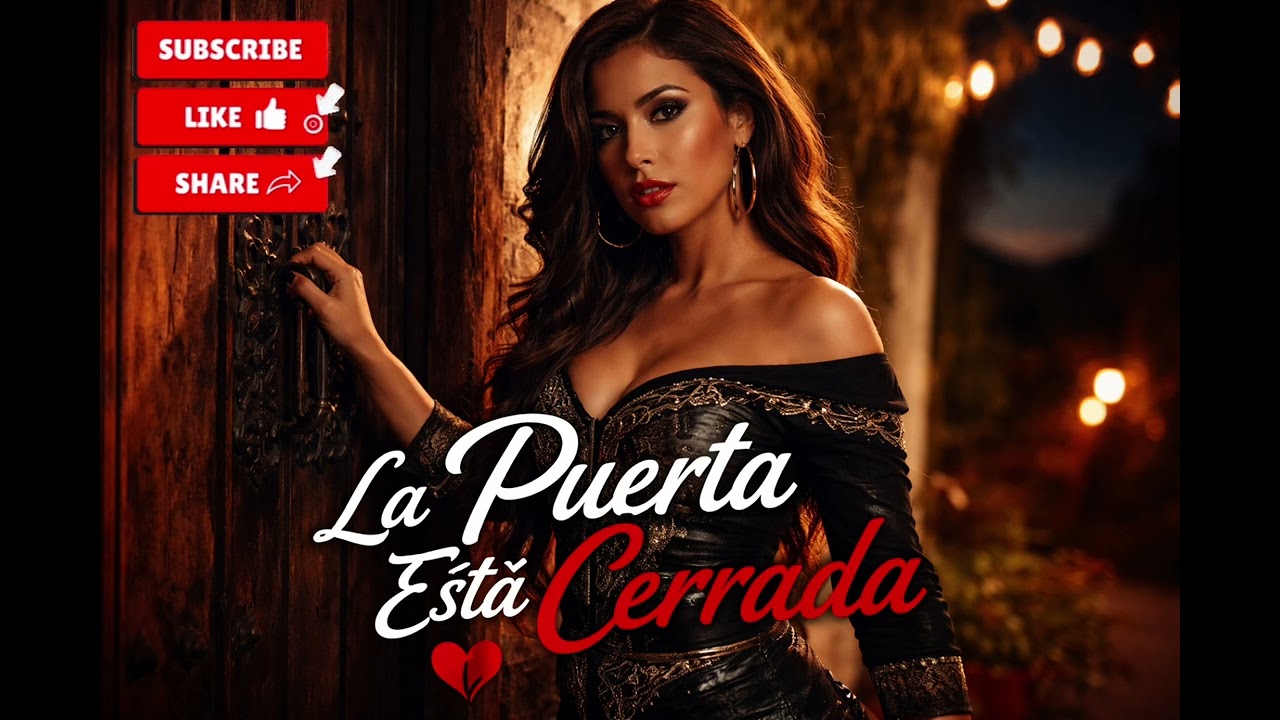 La Puerta Está Cerrada 💔🚪 | Ranchera Femenina de Desamor que Hará Llorar a Quien Te Perdió
