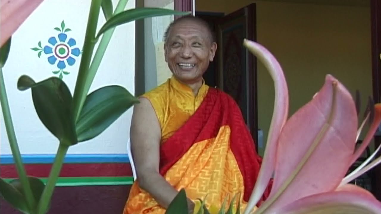 Tribute to His Eminence KYABJE ZHICHEN BAIRO RINPOCHE 