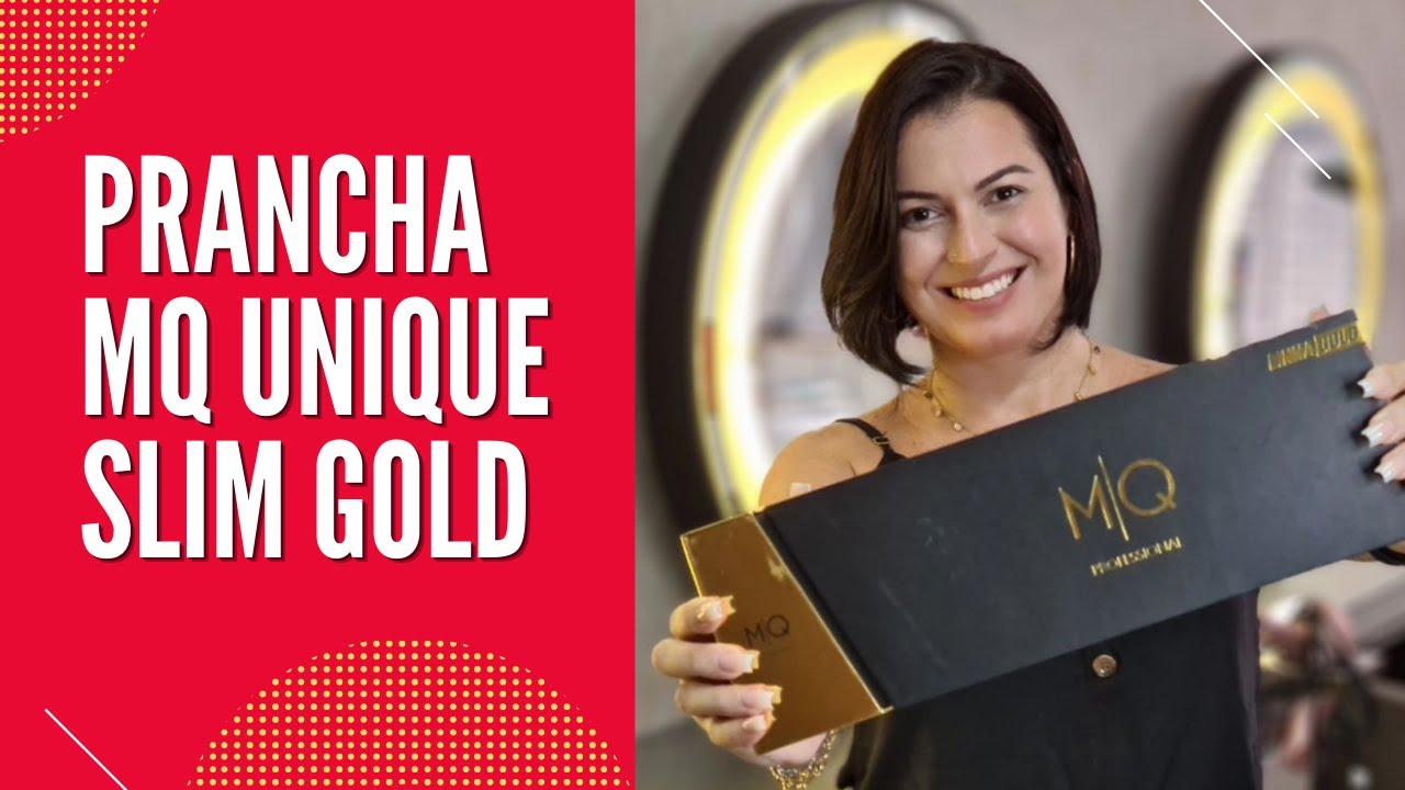 RESENHA MQ UNIQUE SLIM GOLD