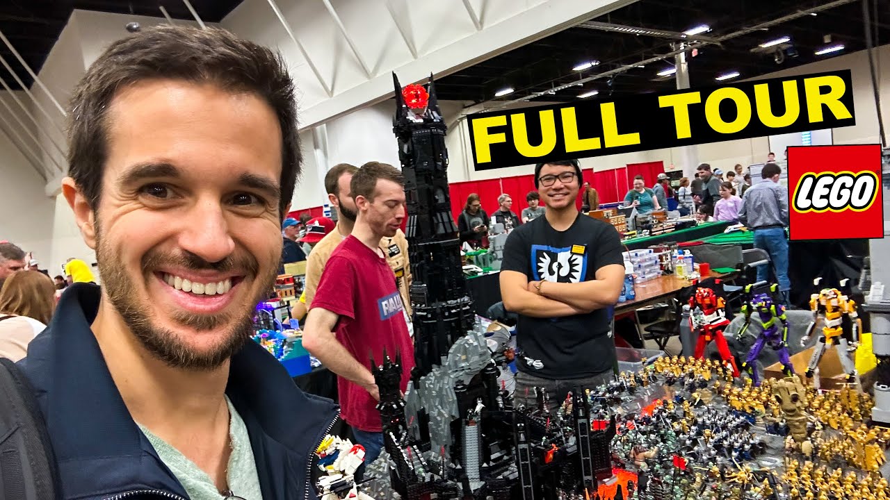 I went to a LEGO convention- BRICKFAIR VIRGINIA