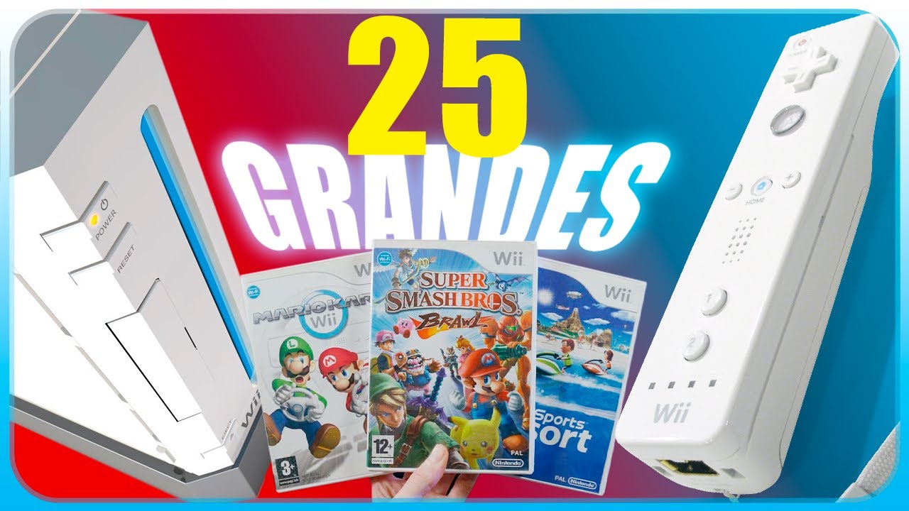 Los 25 Mejores Juegos de Wii que MARCARON a una Generación | N Deluxe