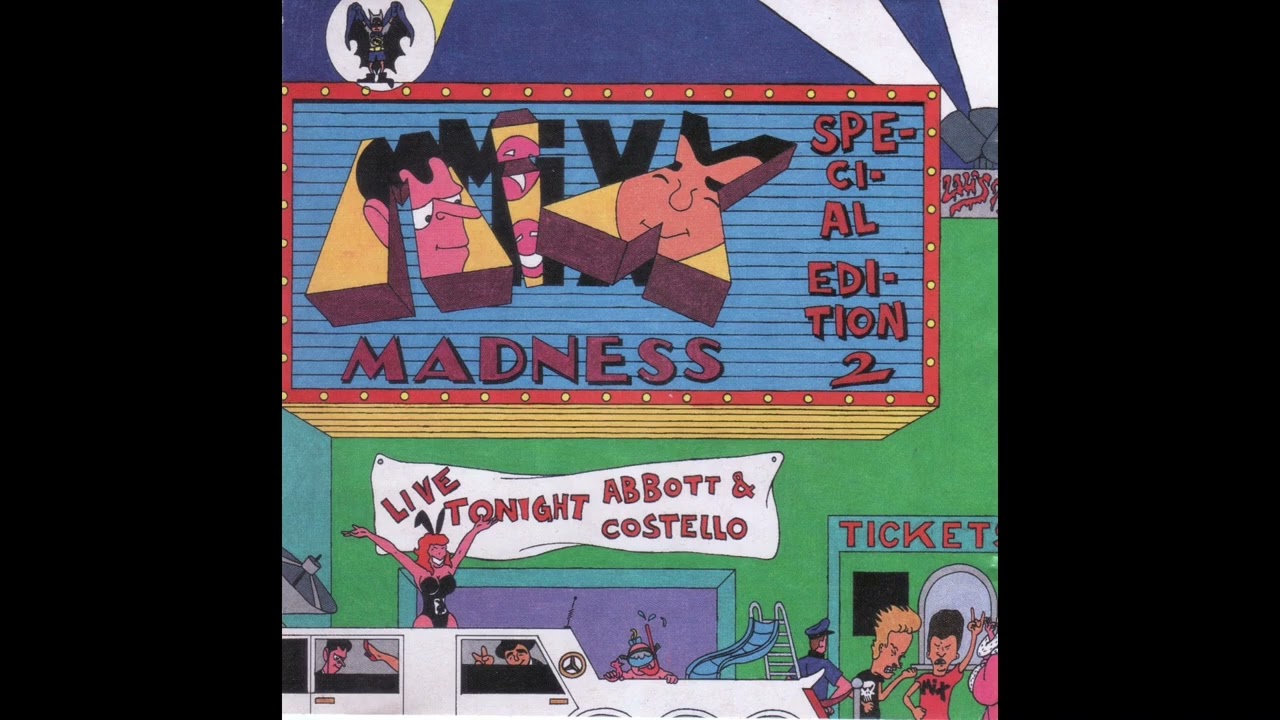 Mix Madness Special Edition 2 - The Best Of The Rest Mix (1993)