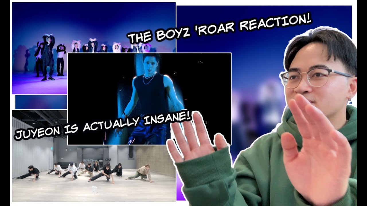 The Boyz 'Roar' MV, Dance Prac. & Studio Choom Reaction! | this is so amazing and juyeon is insane!