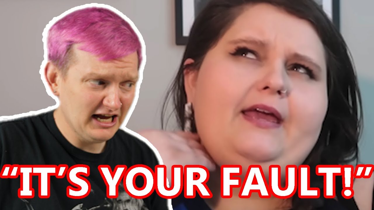 AMBERLYNN BLAMES REACTION CHANNELS FOR HER CONTENT