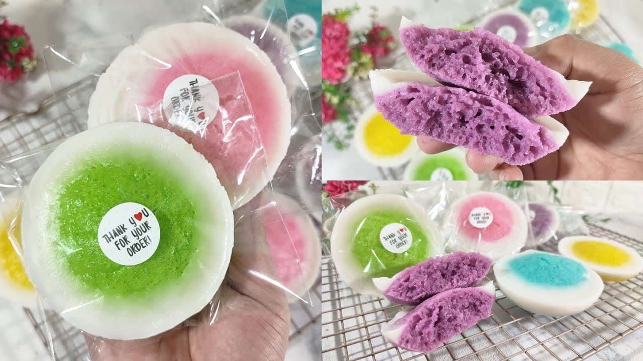 AWALNYA COBA-COBA, TERNYATA SEENAK INI HASILNYA‼️ KUE TRADISIONAL UNIK DAN KEKINIAN, KUE APEM KUKUS