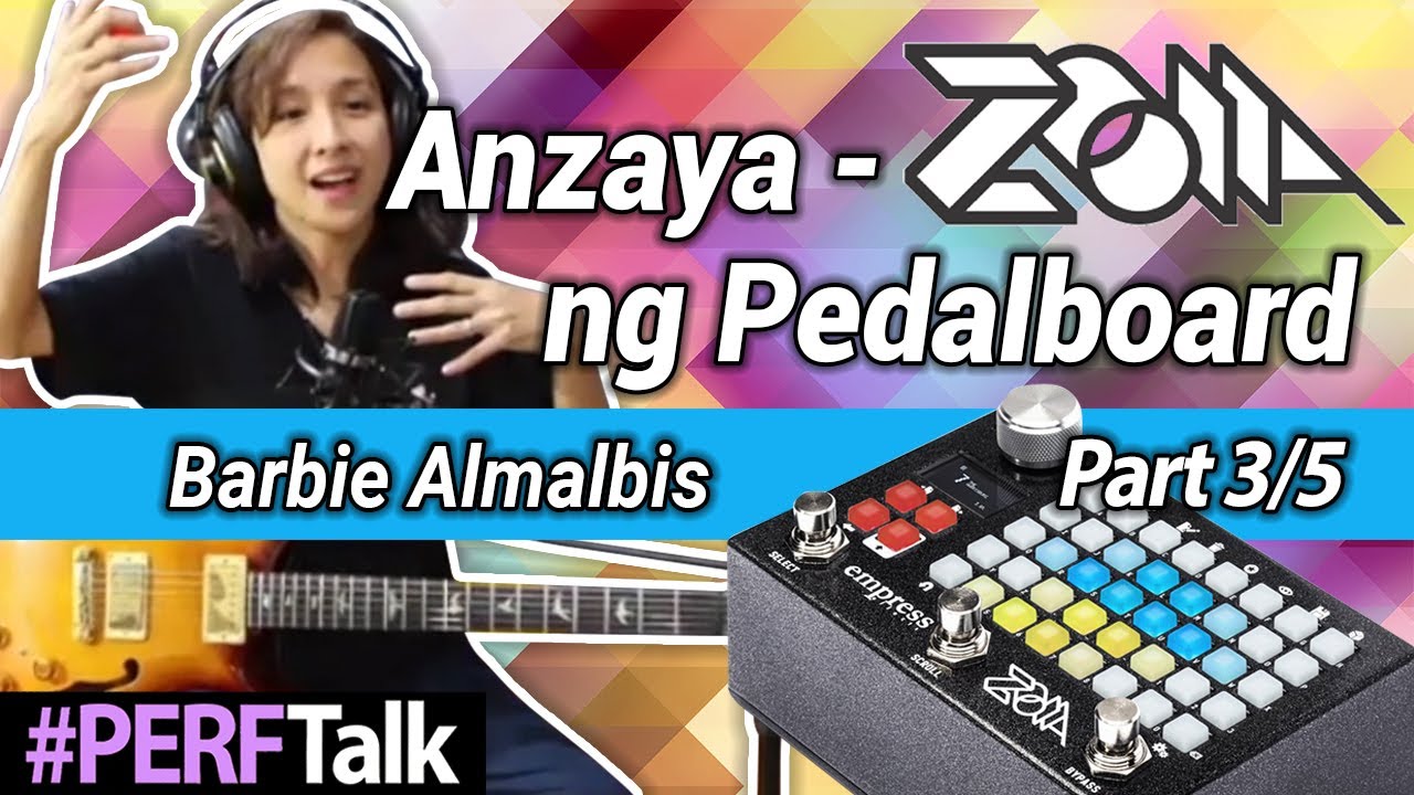 Педалборд An-ZOIA! PERFTALK от Барби Альмальбис 3/5