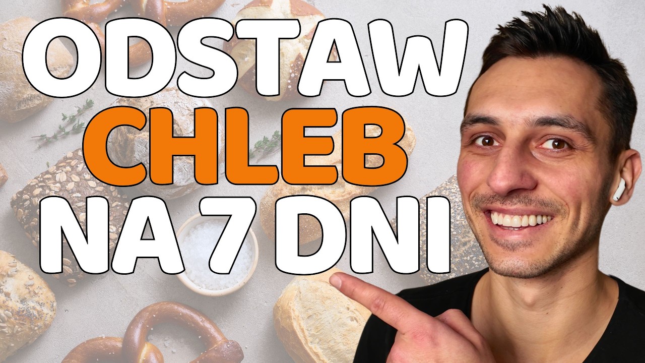 Nie uwierzysz co się stanie po odstawieniu chleba na 7 dni!