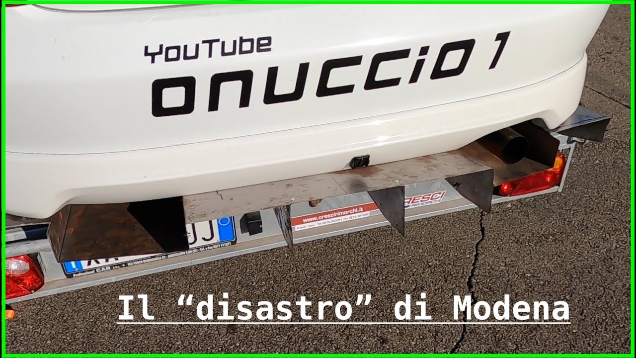 Trackday EP.28 - Il disastro di Modena