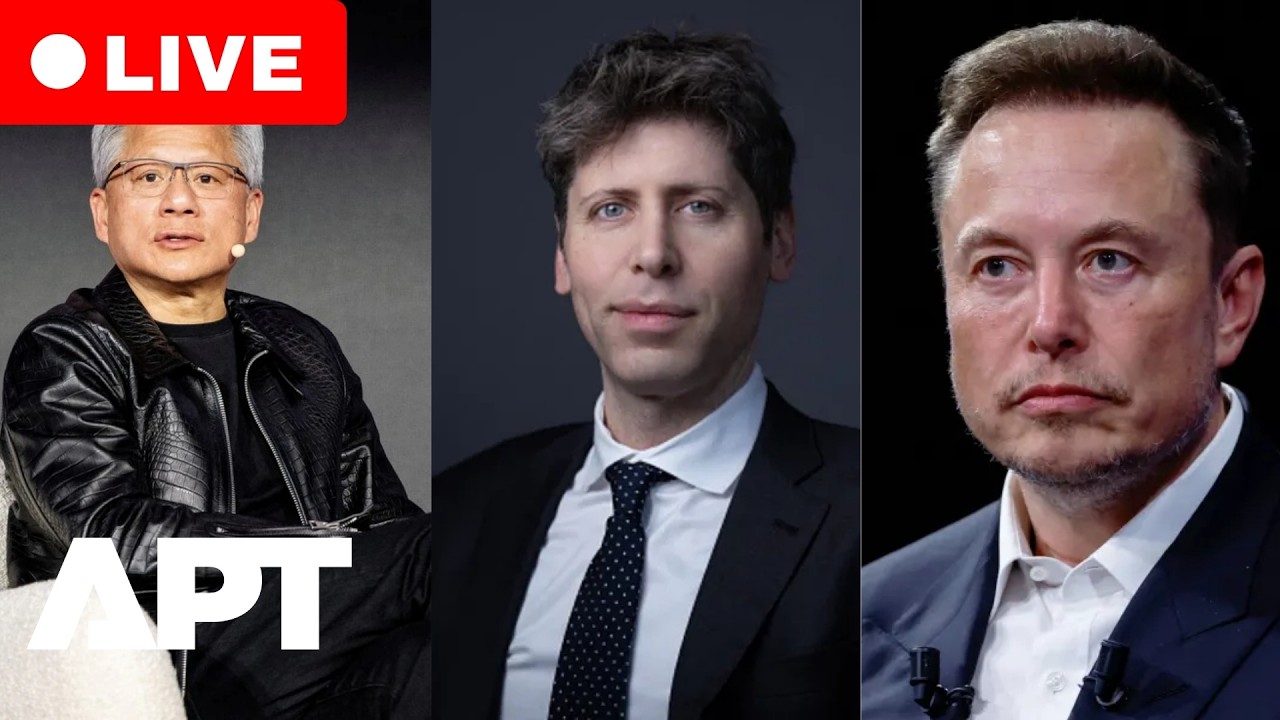 LIVE | Elon Musk, Sam Altman And Nvidia's Jensen Huang Attend G20 Innovation Meeting | APT