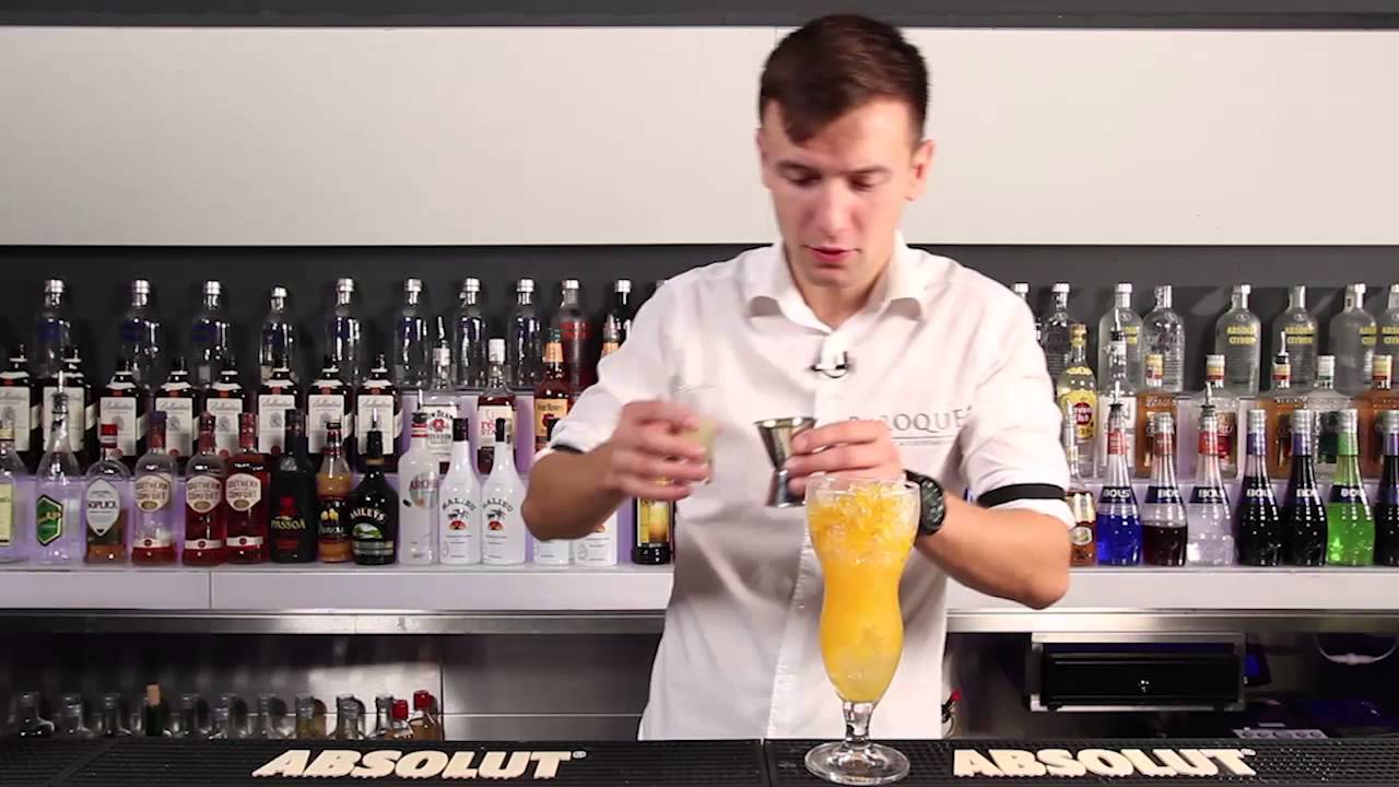 Autorski cocktail Introduction - 