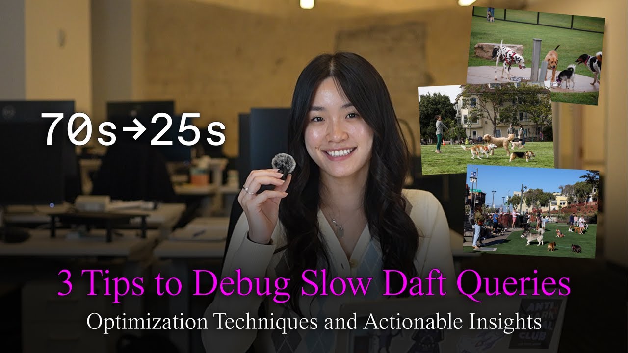 3 Tips to Debug Slow Daft Queries | Optimization Techniques & Actionable Insights